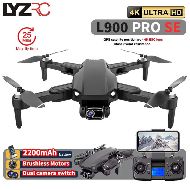 Drone Photogrammetry - L900 Pro SE MAX GPS Drone