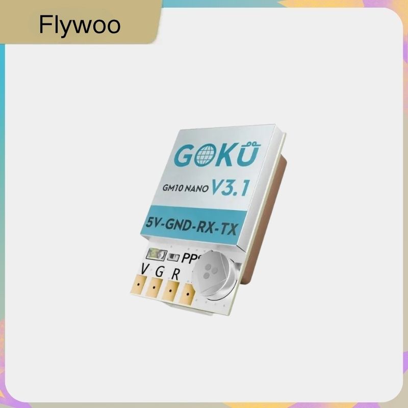 Drone Mapping - Flywoo GOKU GM10 Nano V3.1 GPS