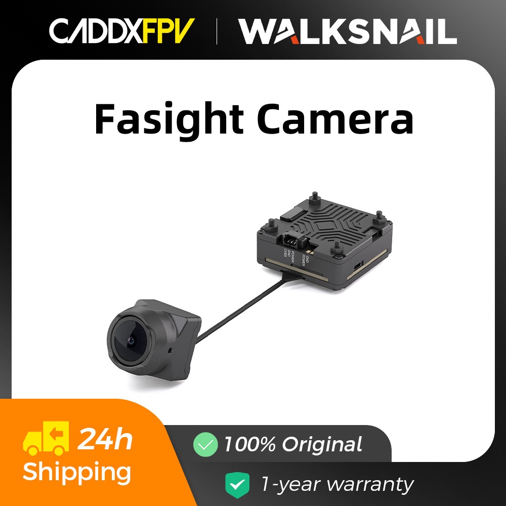 Drone Thermal Imaging - CADDXFPV Farsight Camera AI Intelligent zoom