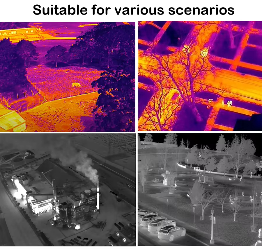 30mm 640x480 pix Drone thermal - Drone Aerial Photography ulasan dan harga
