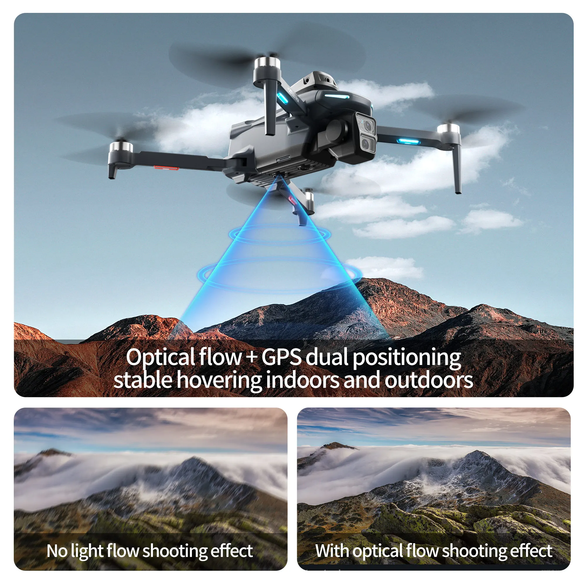 Lenovo XT606 Drone Professiona - Drone Photogrammetry ulasan dan harga