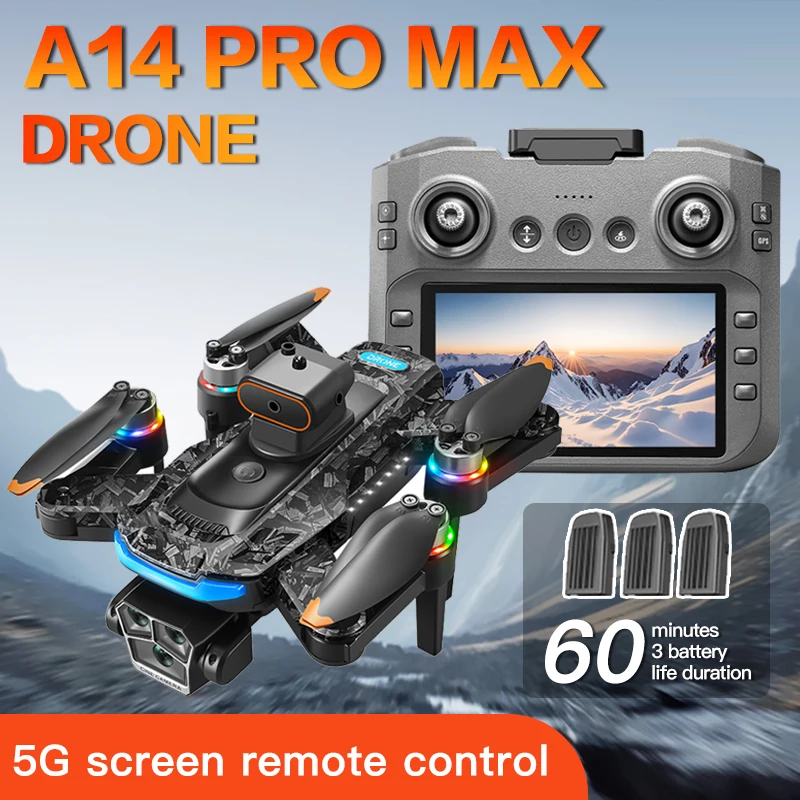 A14 ProMax Drone professional  - Drone Surveying ulasan dan harga