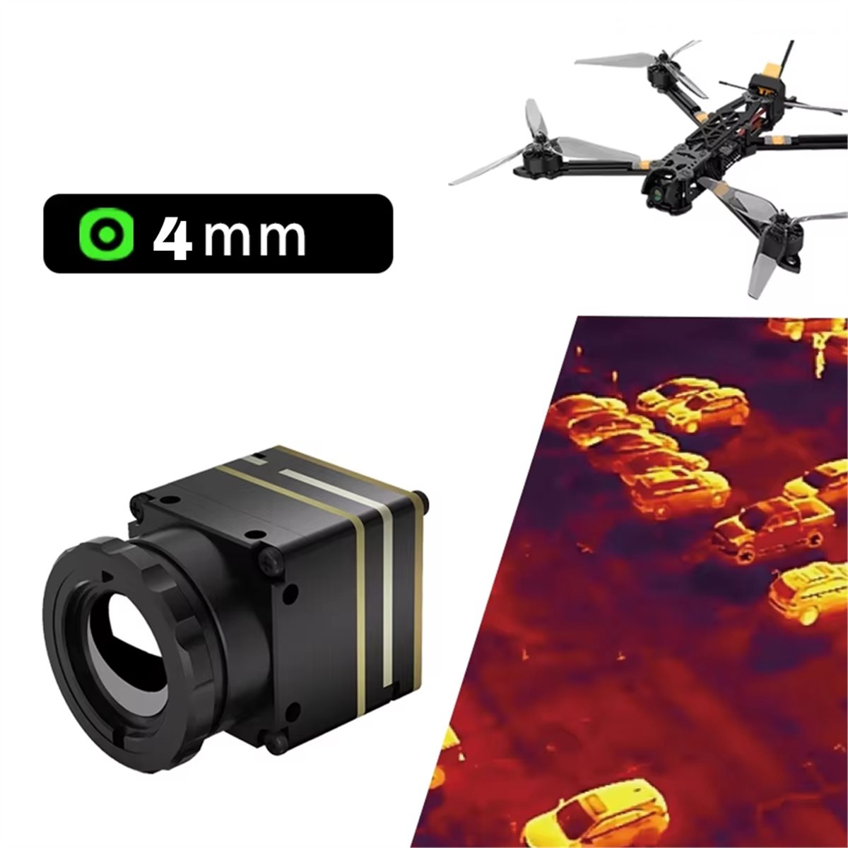 ABGN Infrared Thermal Imaging  - Drone Thermal Imaging ulasan dan harga