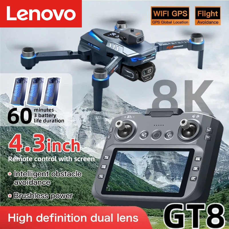 Lenovo GT8 Drone 8K Profession - Drone Mapping ulasan dan harga