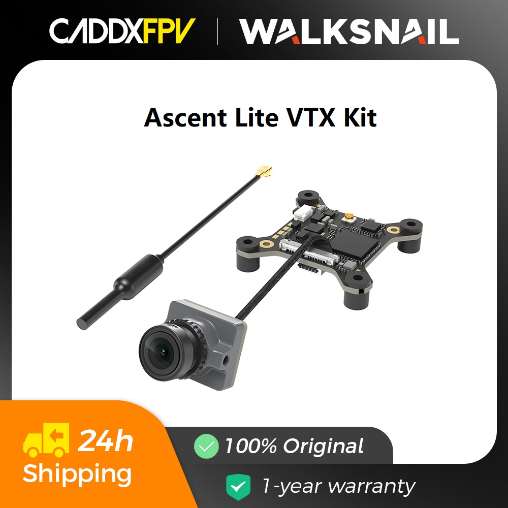 CADDX Walksnail Ascent Lite VT - Drone Thermal Imaging ulasan dan harga