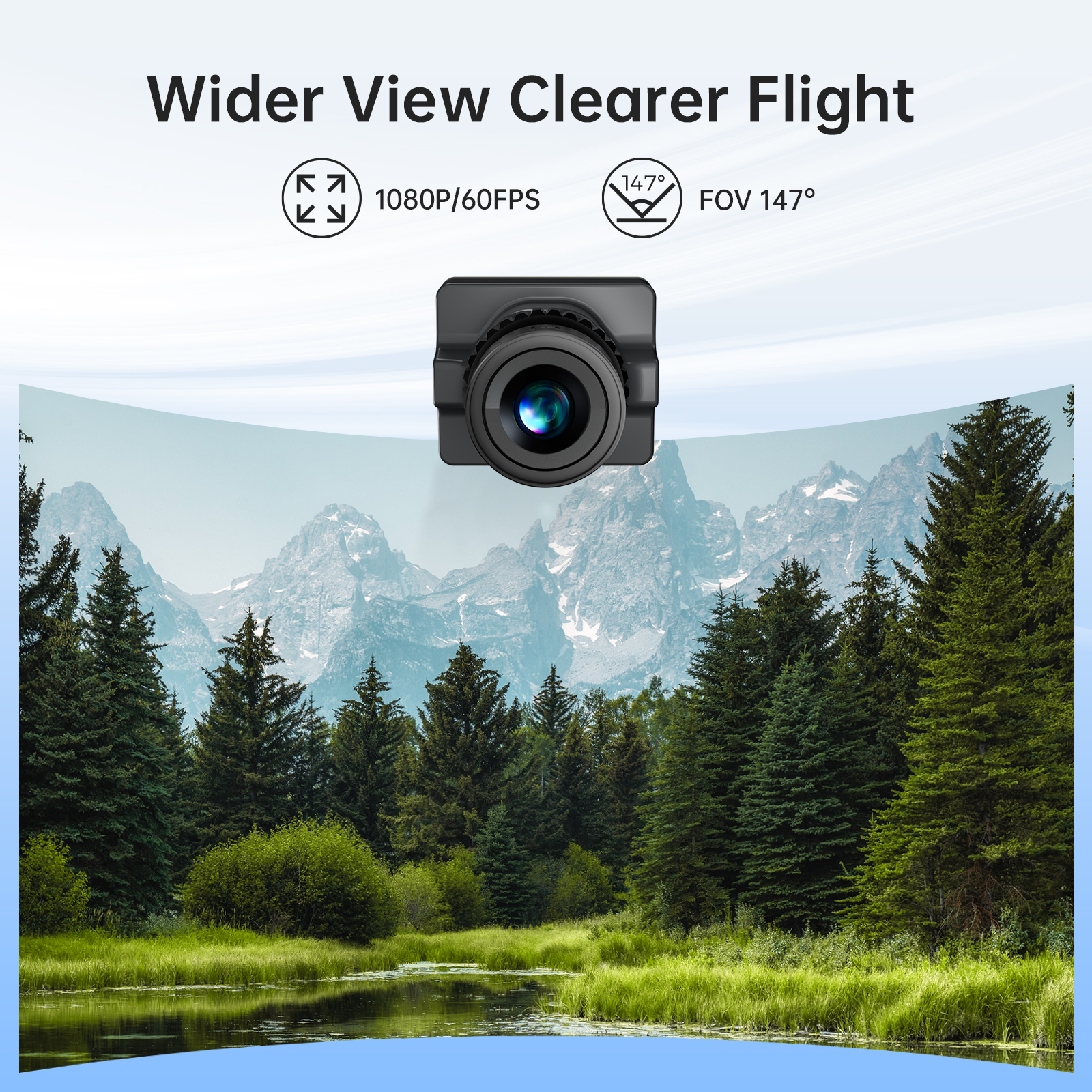 CADDX Walksnail Ascent Lite VT - Drone Thermal Imaging ulasan dan harga