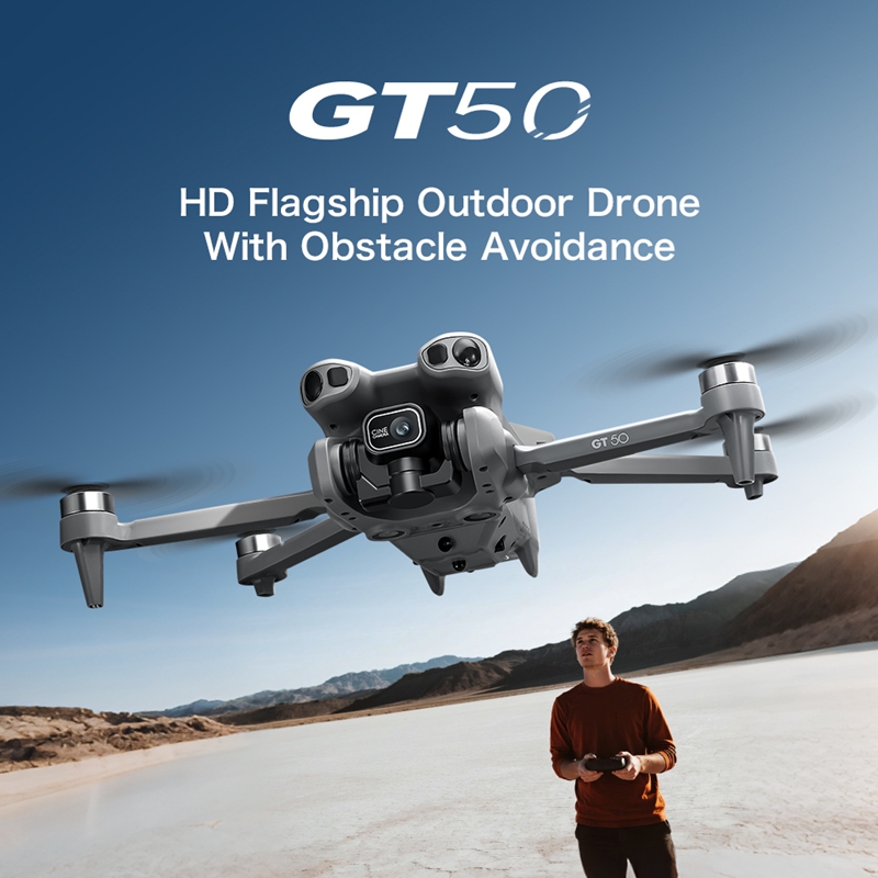 GT50 RC Drone 8K HD Aerial Pho - Drone Aerial Photography ulasan dan harga