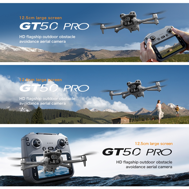 GT50 RC Drone 8K HD Aerial Pho - Drone Aerial Photography ulasan dan harga