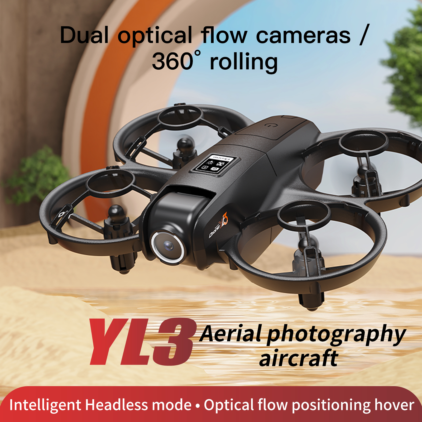 YL3 Remote-Controlled Drone wi - Drone Aerial Photography ulasan dan harga
