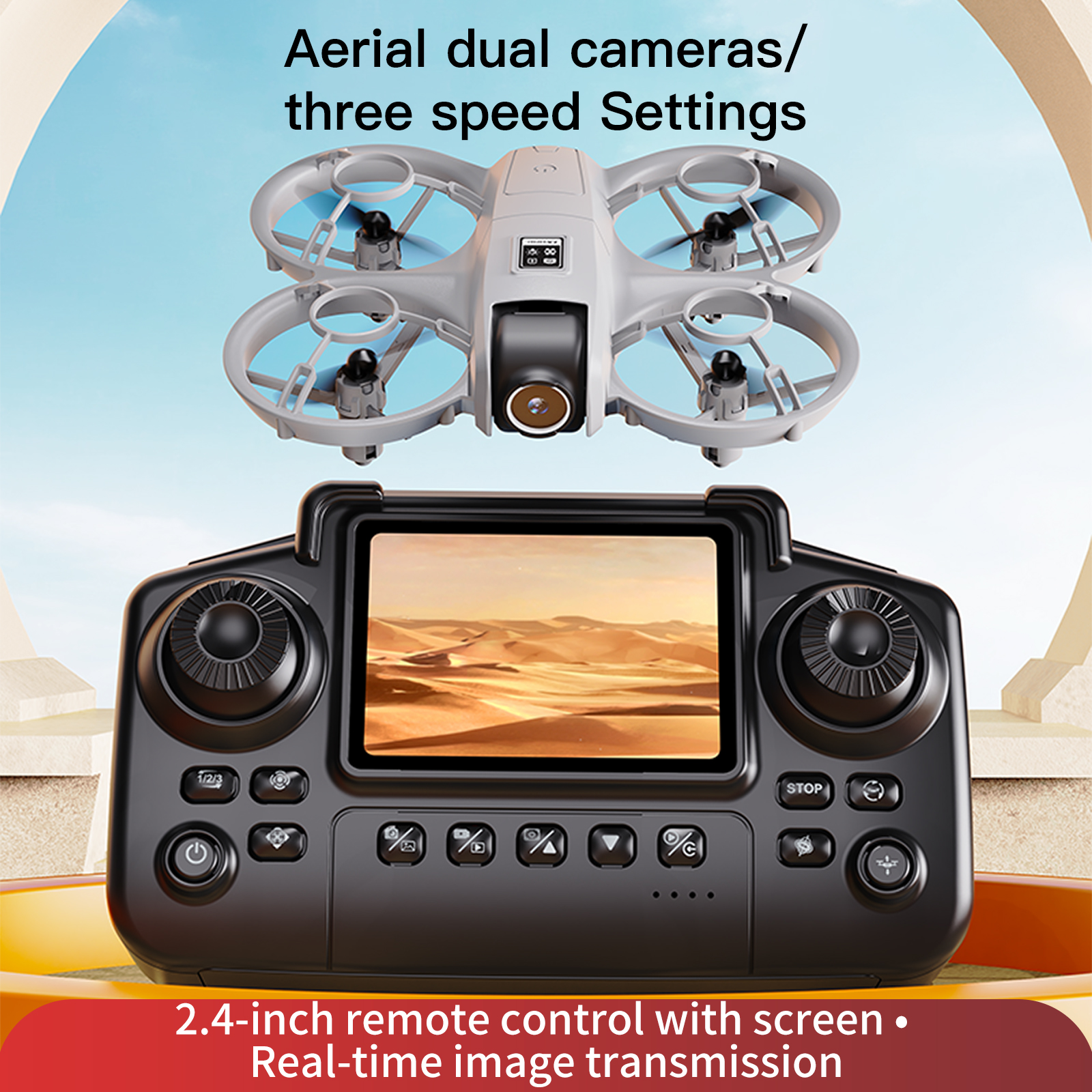YL3 Remote-Controlled Drone wi - Drone Aerial Photography ulasan dan harga