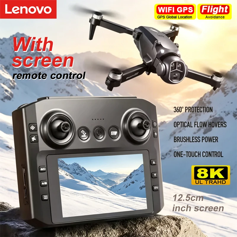 Lenovo M7 RC 8K Drone HD Dual  - Drone Photogrammetry ulasan dan harga