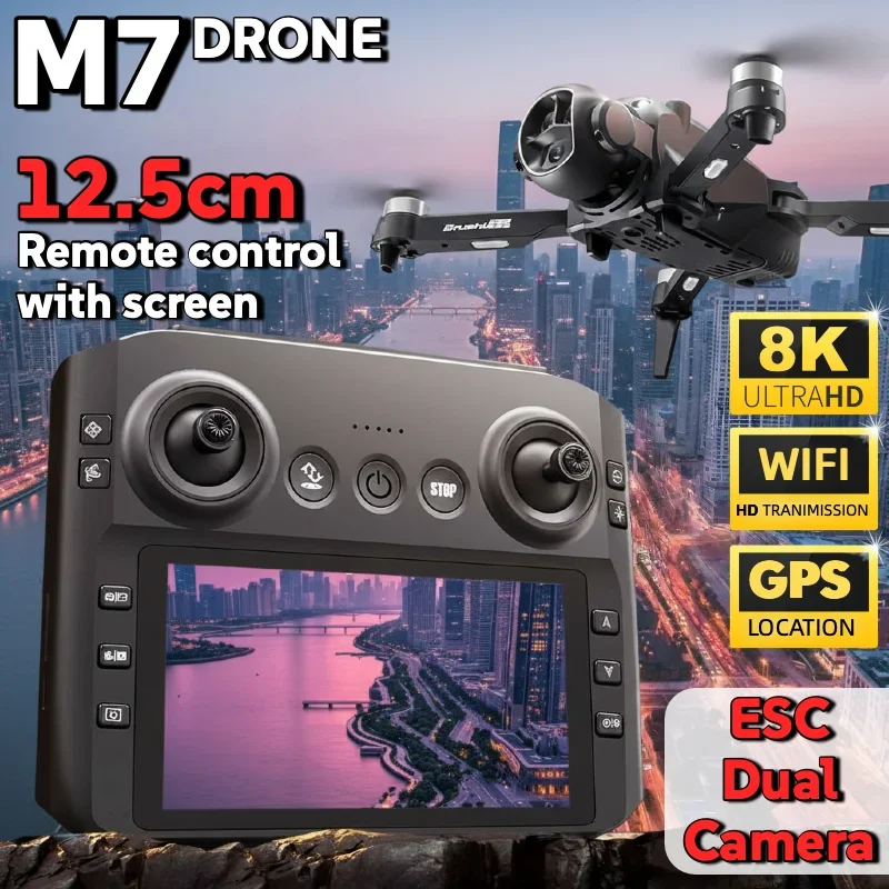 Lenovo M7 RC 8K Drone HD Dual  - Drone Photogrammetry ulasan dan harga