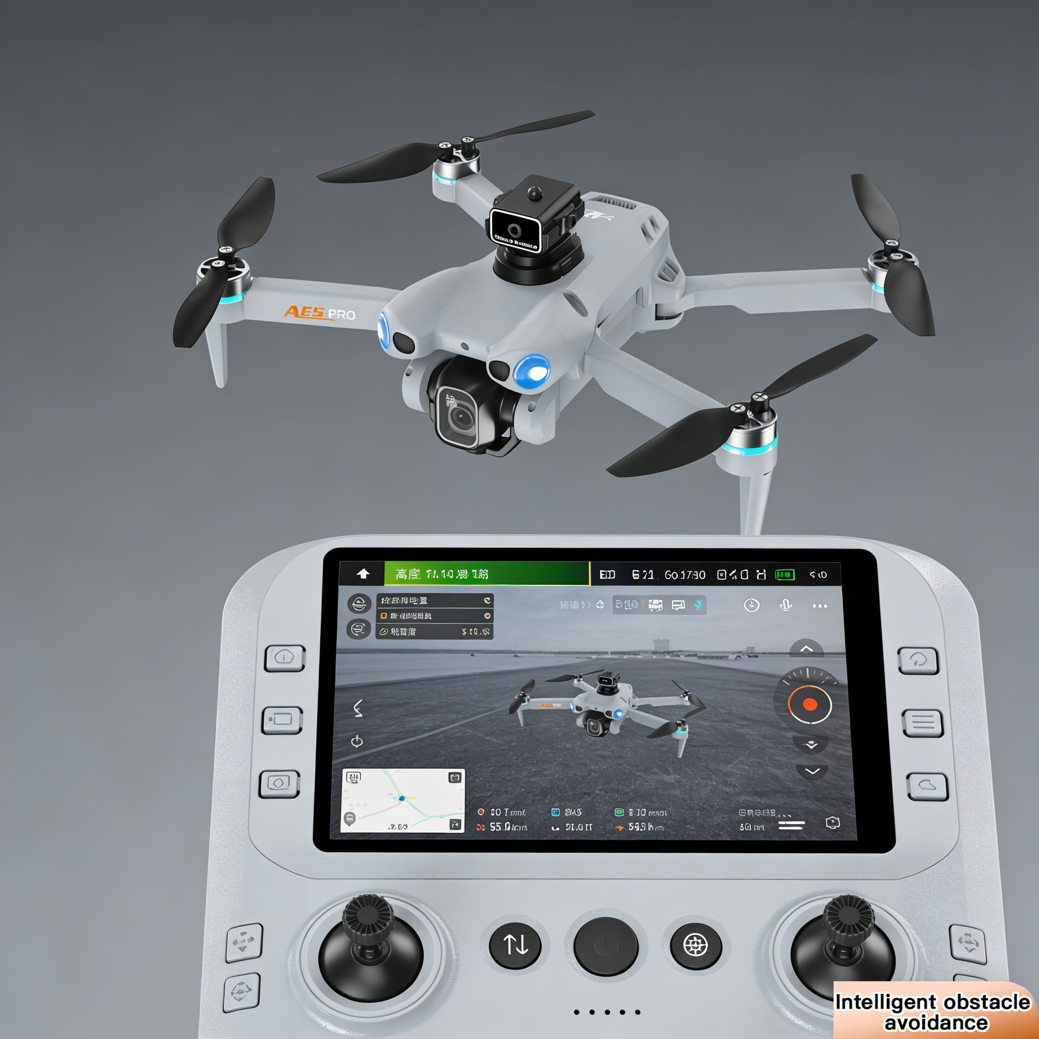 New AE5 Pro Drone 8K 5G GPS Pr - Drone Photogrammetry ulasan dan harga