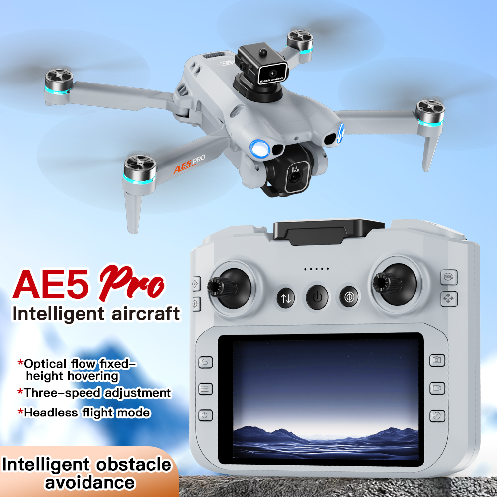New AE5 Pro Drone 8K 5G GPS Pr - Drone Photogrammetry ulasan dan harga