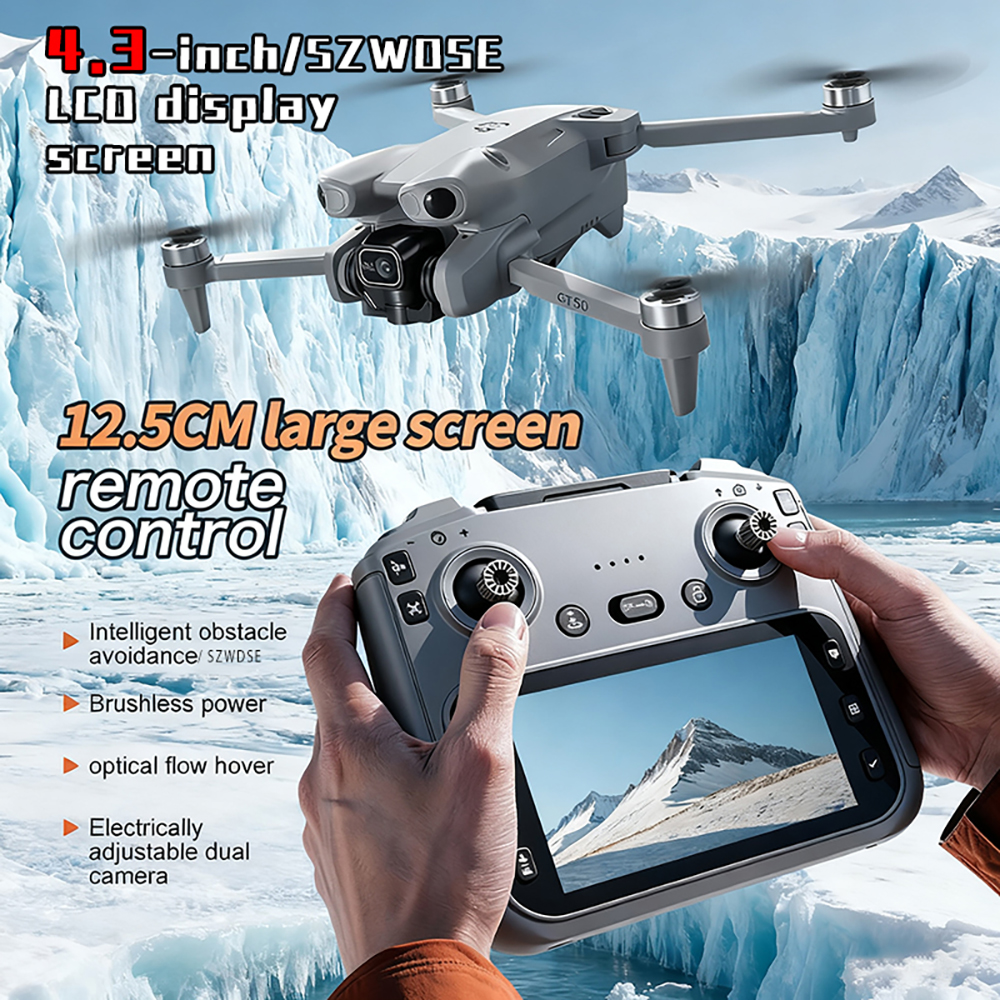 GT50 PRO MIni 5 pro RC Drone 8 - Drone Lidar ulasan dan harga