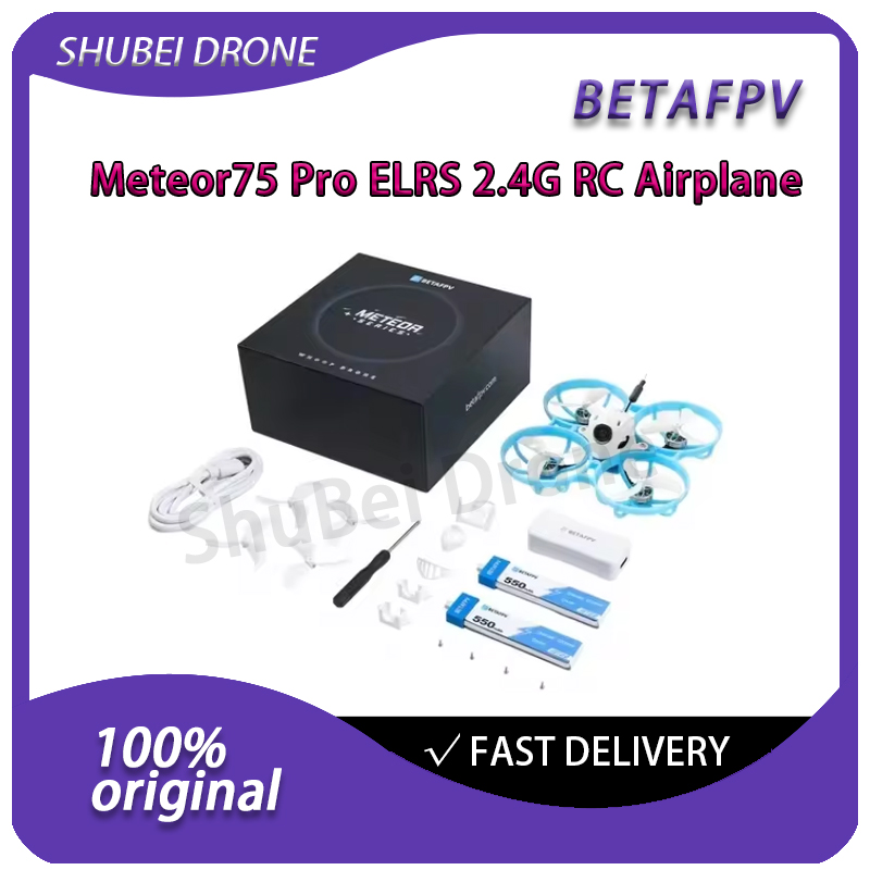 BETAFPV Meteor75 Pro Brushless - Drone Lidar ulasan dan harga