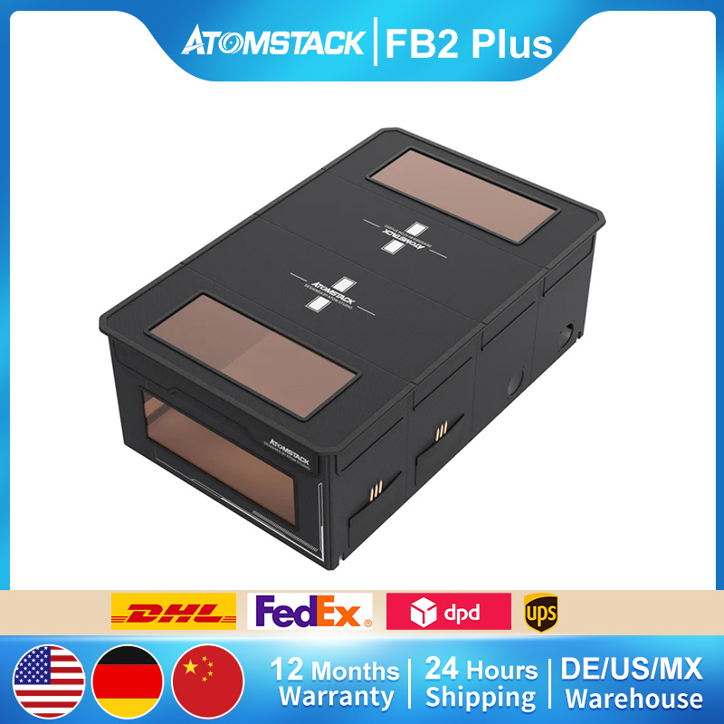 ATOMSTACK FB2 PLUS Laser Enclo - Drone Lidar ulasan dan harga