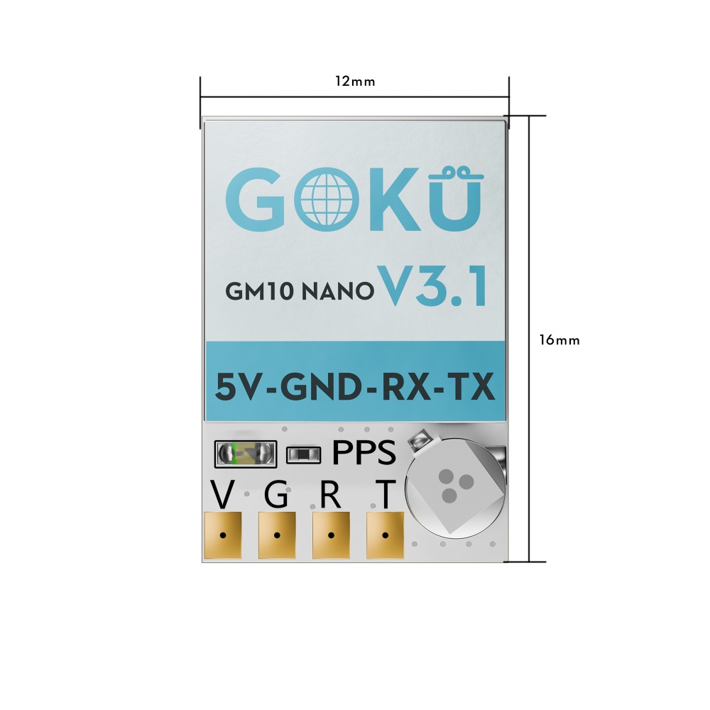 Flywoo GOKU GM10 Nano V3.1 GPS - Drone Mapping ulasan dan harga