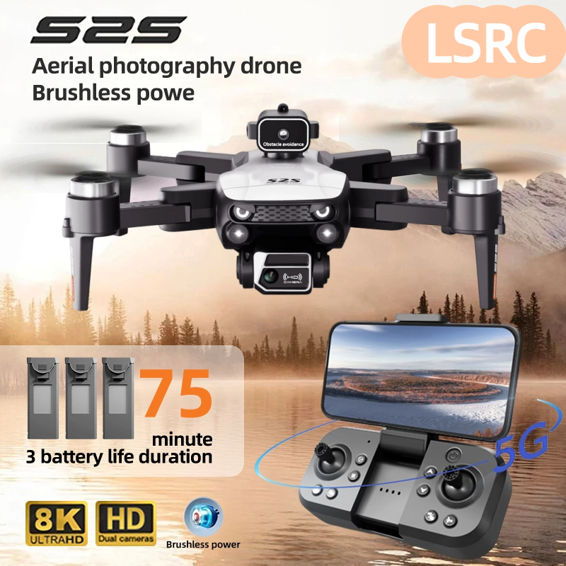 S2S Mini Drone 8K Professional - Drone Photogrammetry ulasan dan harga