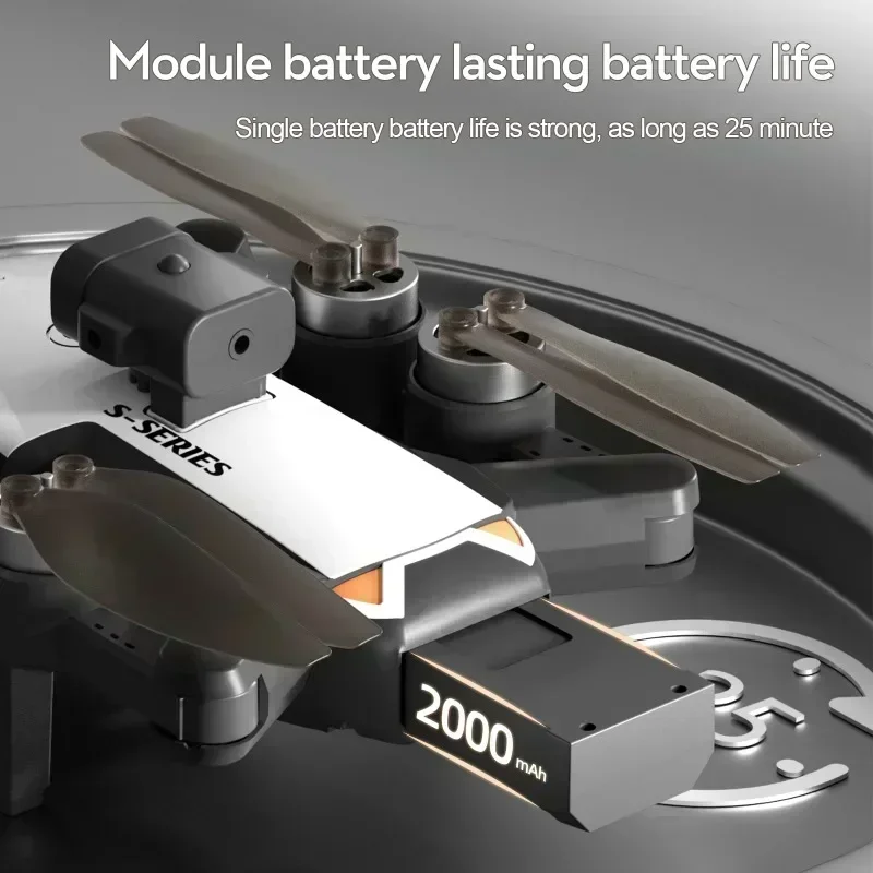 S2S Mini Drone 8K Professional - Drone Photogrammetry ulasan dan harga