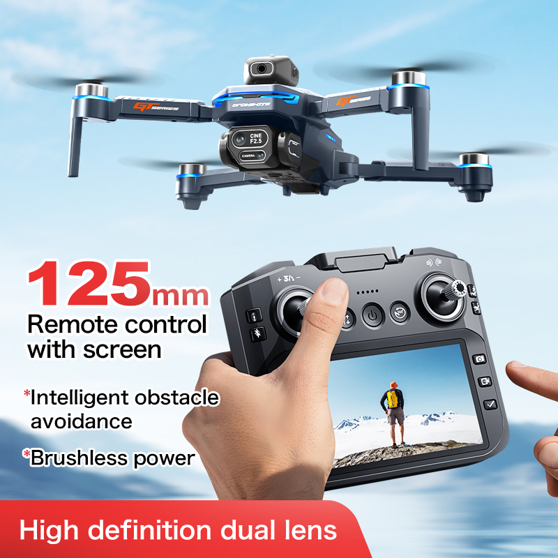 GT8 Obstacle Avoidance Aerial  - Drone Lidar ulasan dan harga