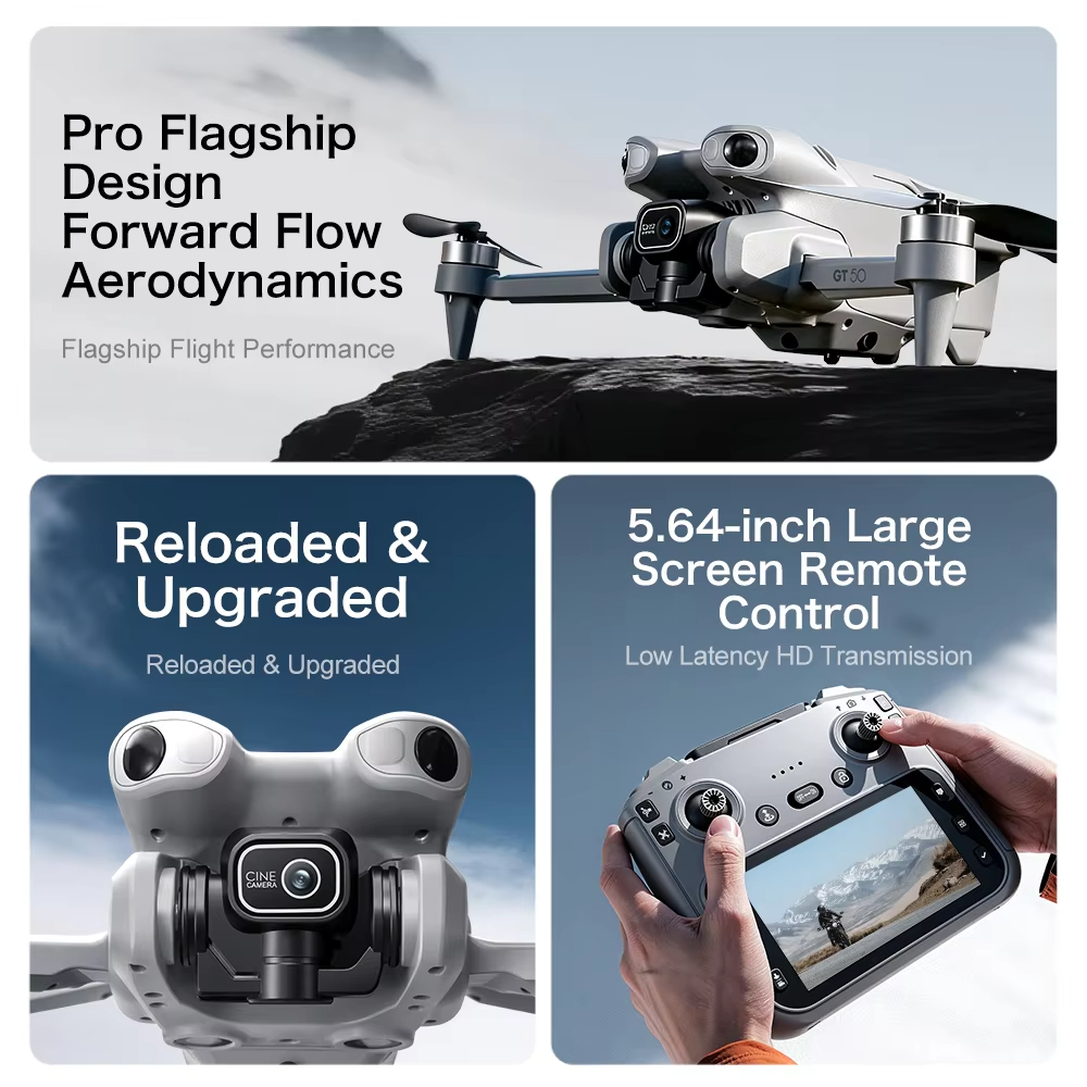 New Gift 2026 Upgrated GT50PRO - Drone Photogrammetry ulasan dan harga